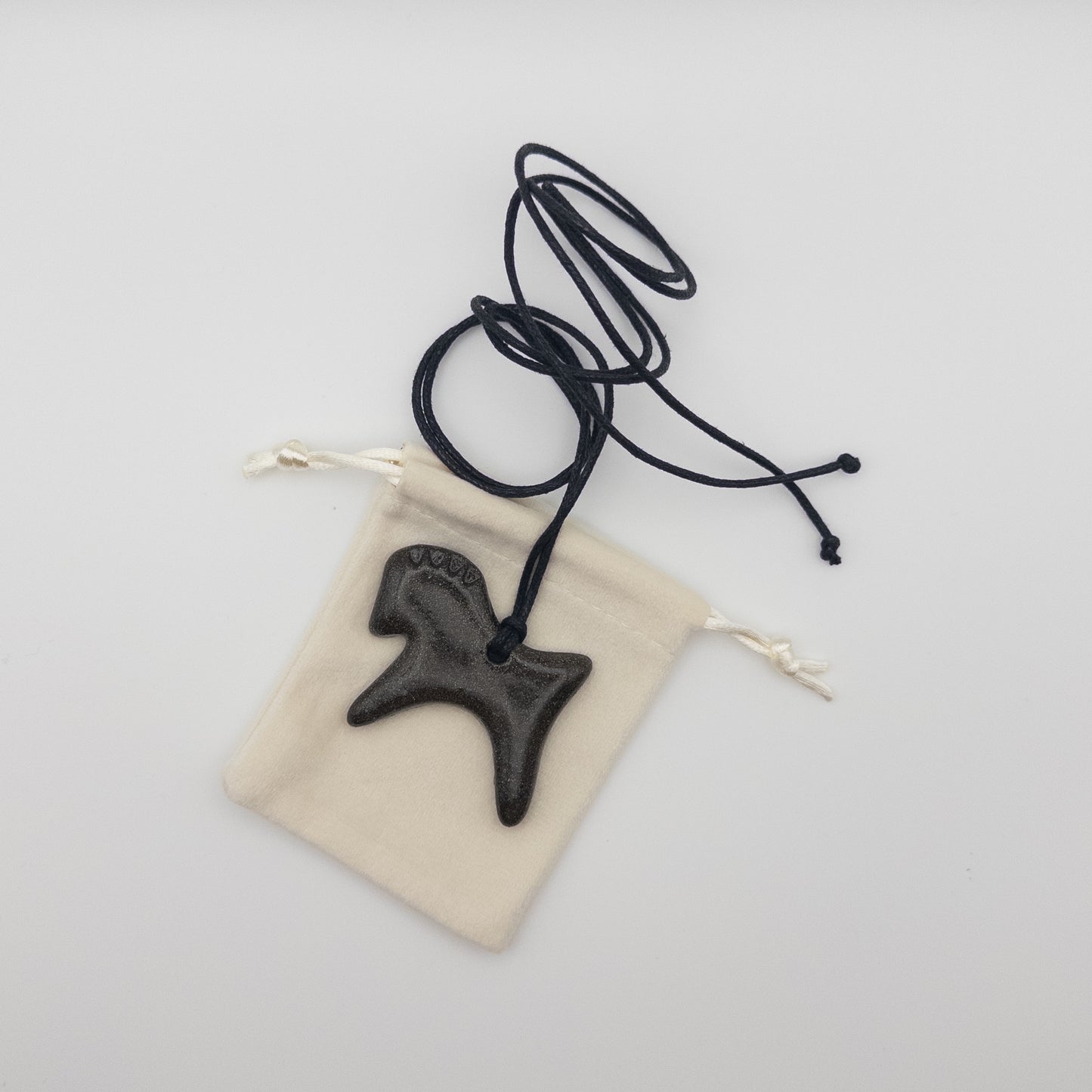 Ceramic pendant Grasshopper