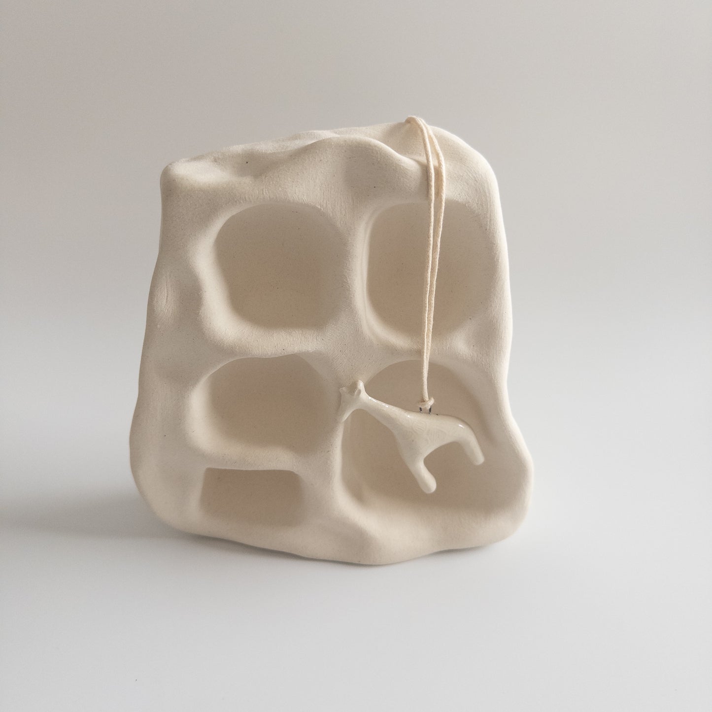 Ceramic Giraffe Pendant