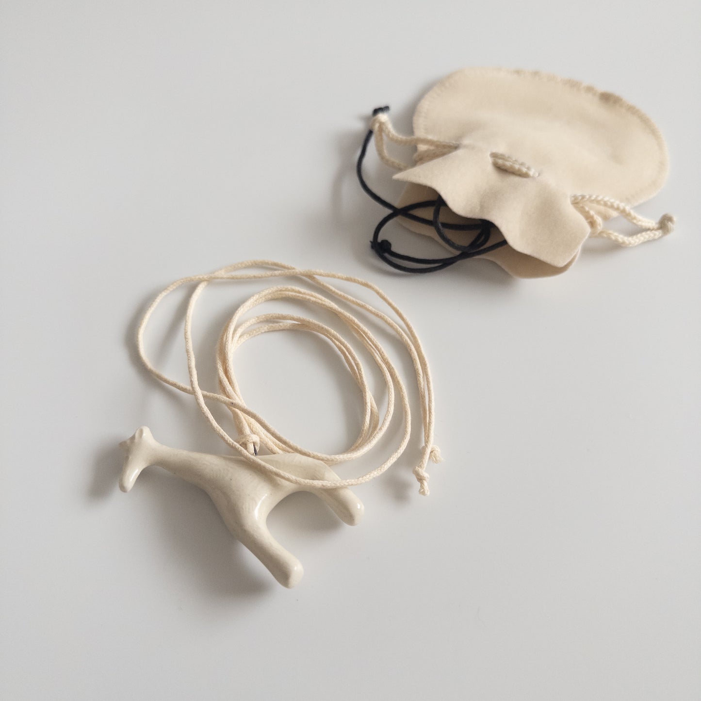 Ceramic Giraffe Pendant