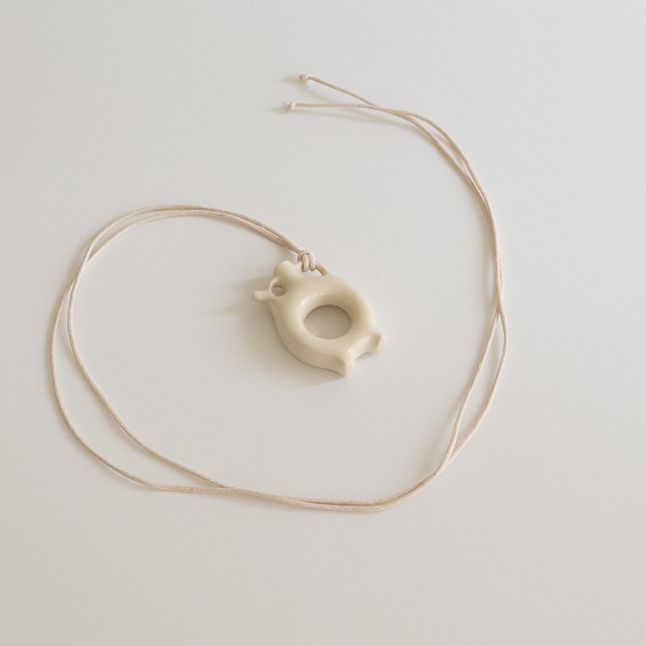 Ceramic pendant Kumanets XL