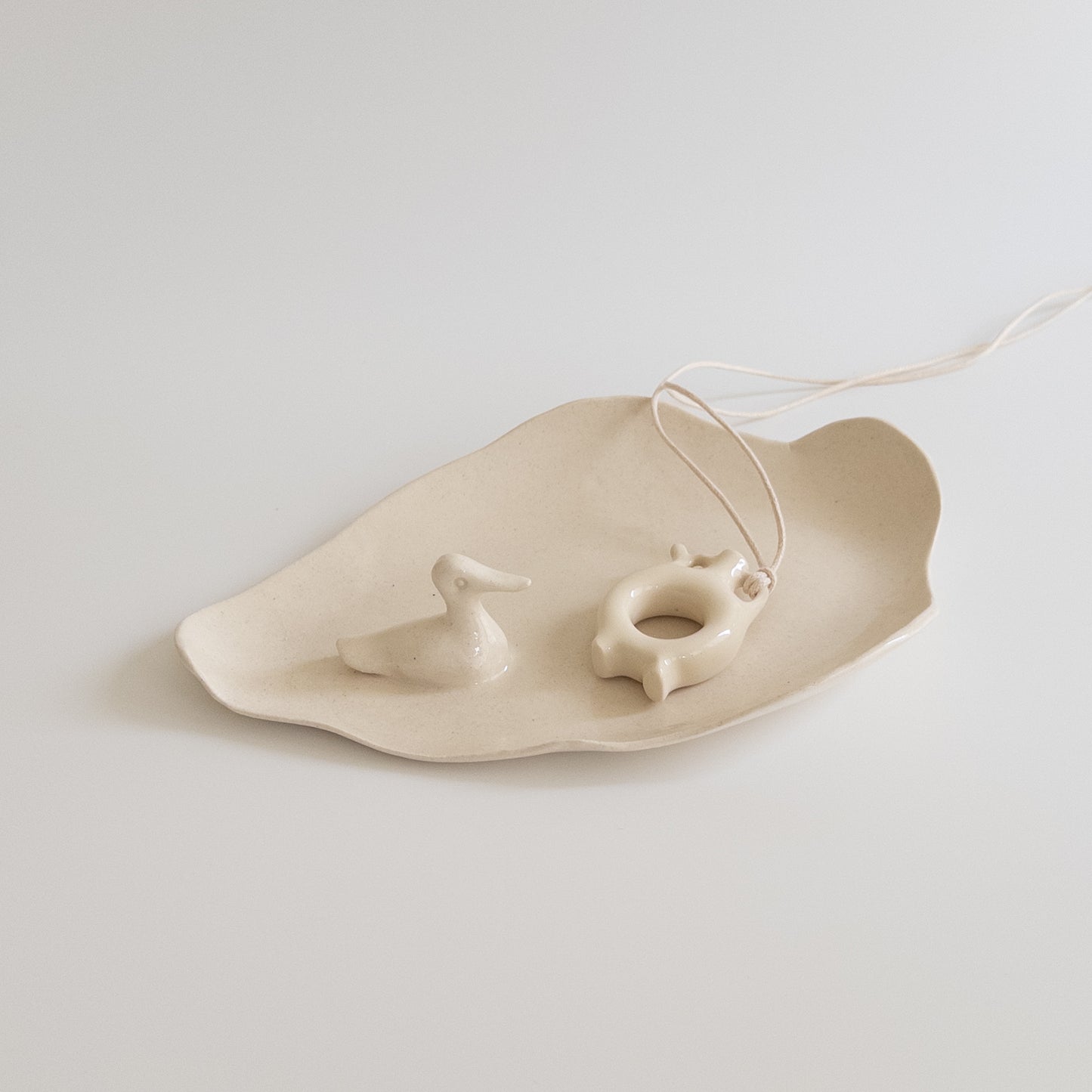 Ceramic pendant Kumanets XL