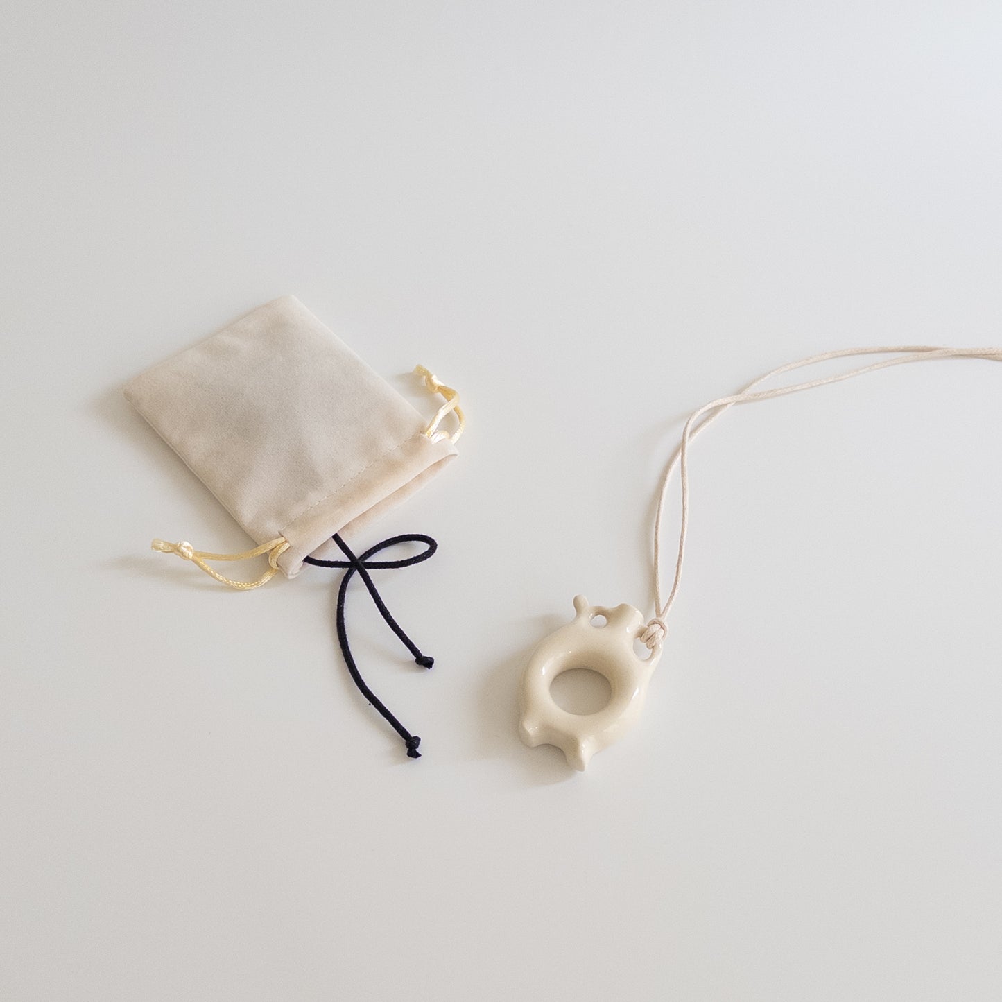 Ceramic pendant Kumanets XL