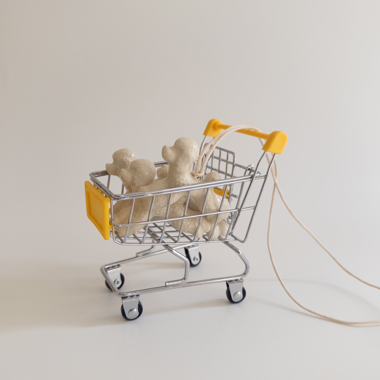 Керамічний підвіс кудлатий Барні