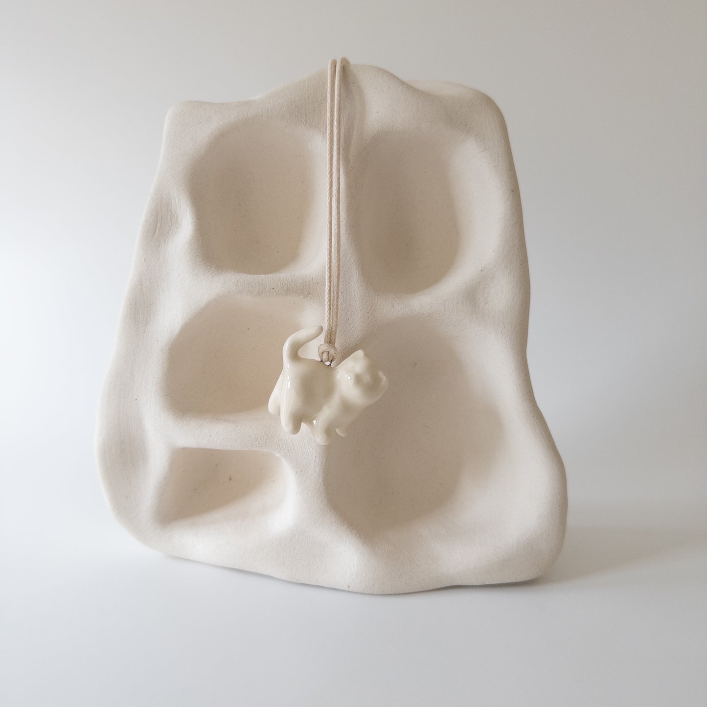 Керамічний підвіс Котик