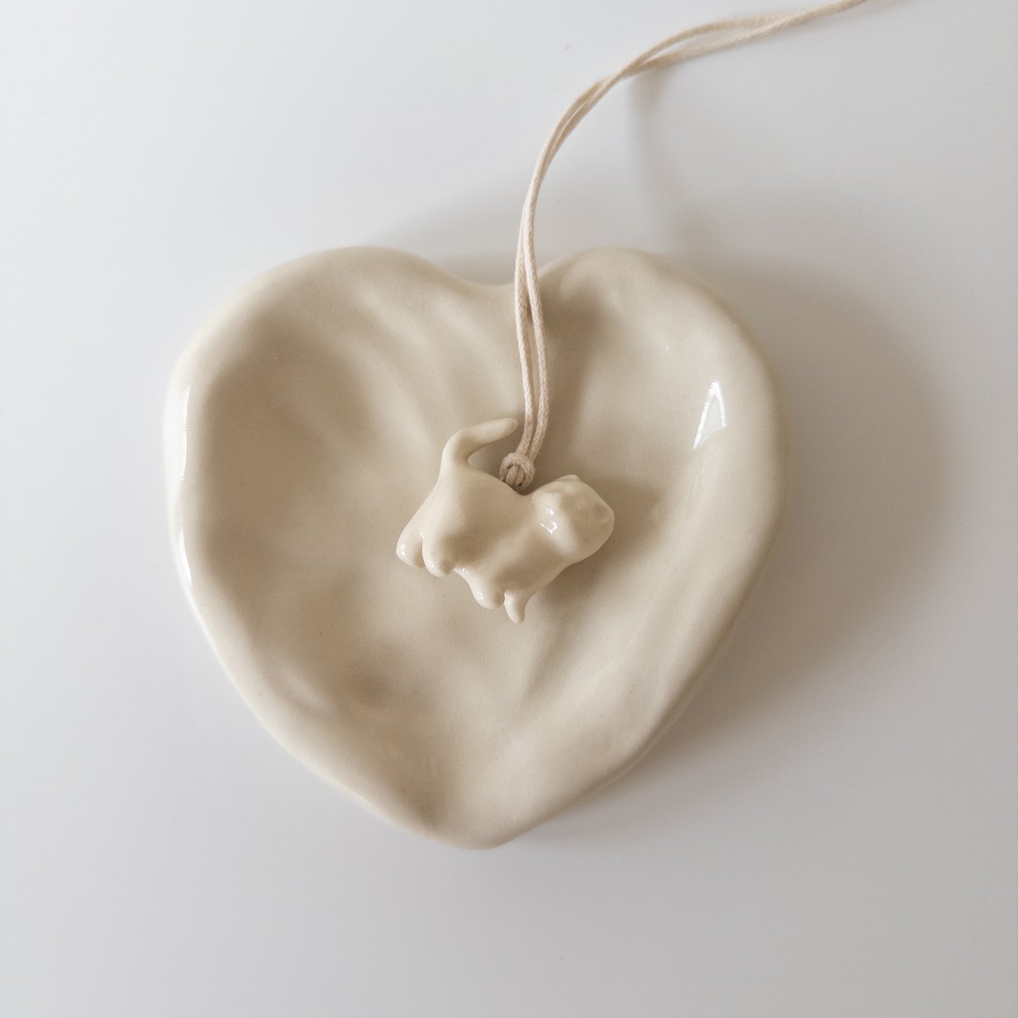 Керамічний підвіс Котик