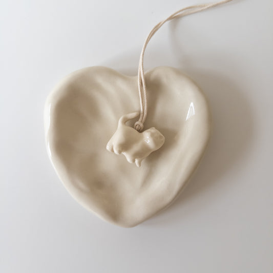 Керамічний підвіс Котик