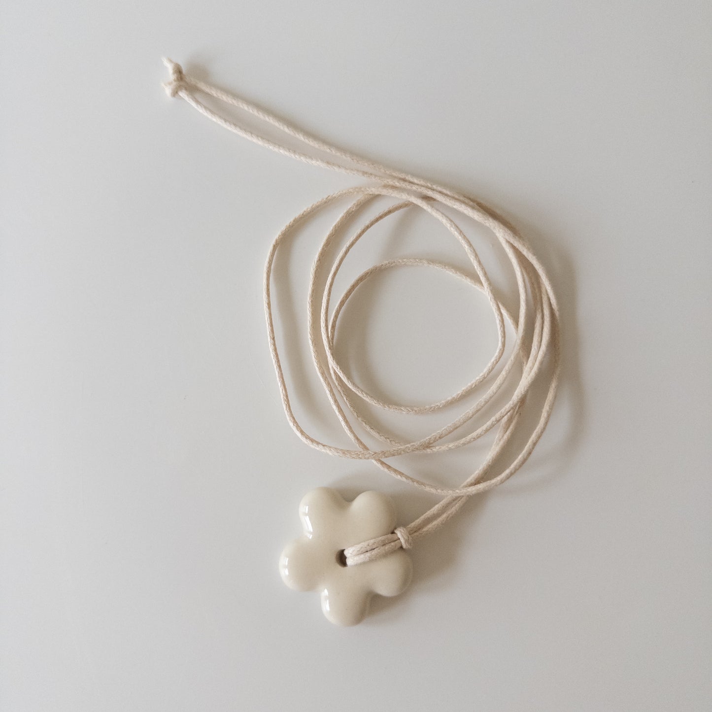 Ceramic pendant Flower