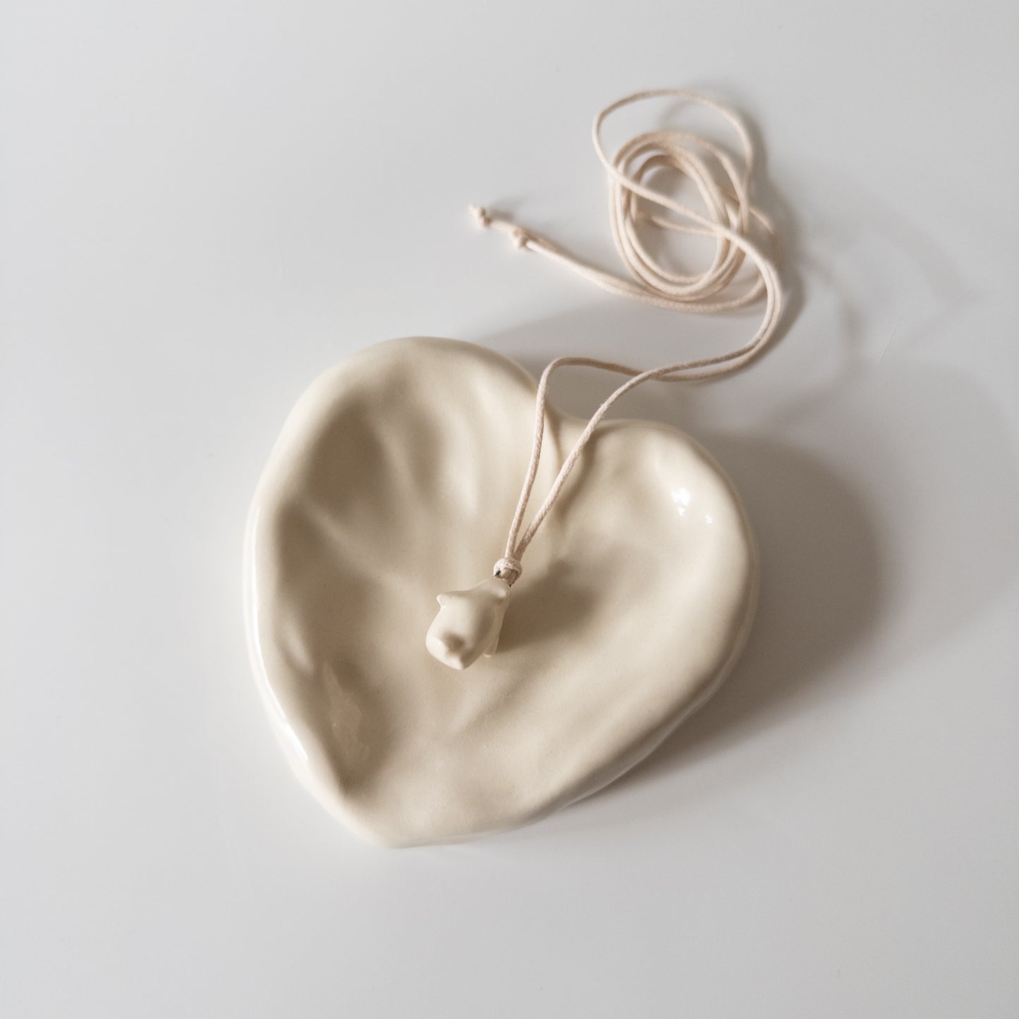 Ceramic Penguin Pendant