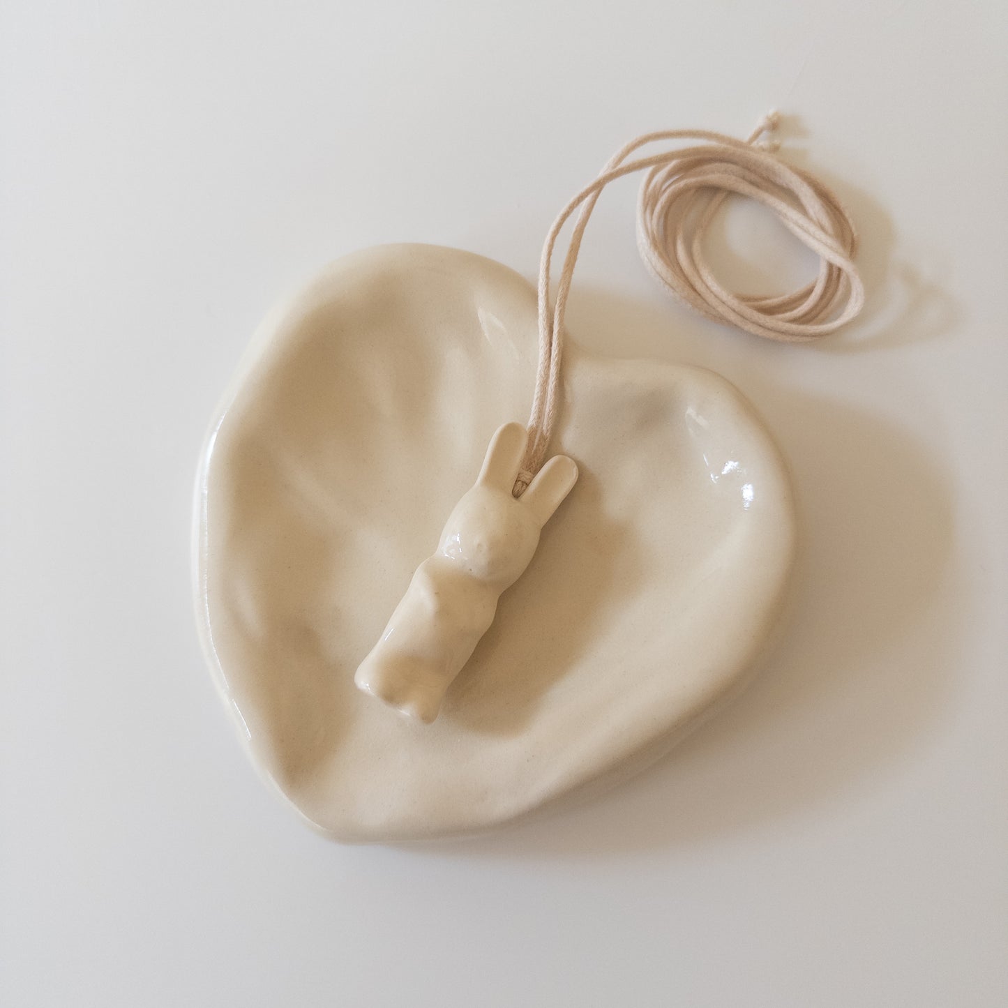 Ceramic pendant Bunny
