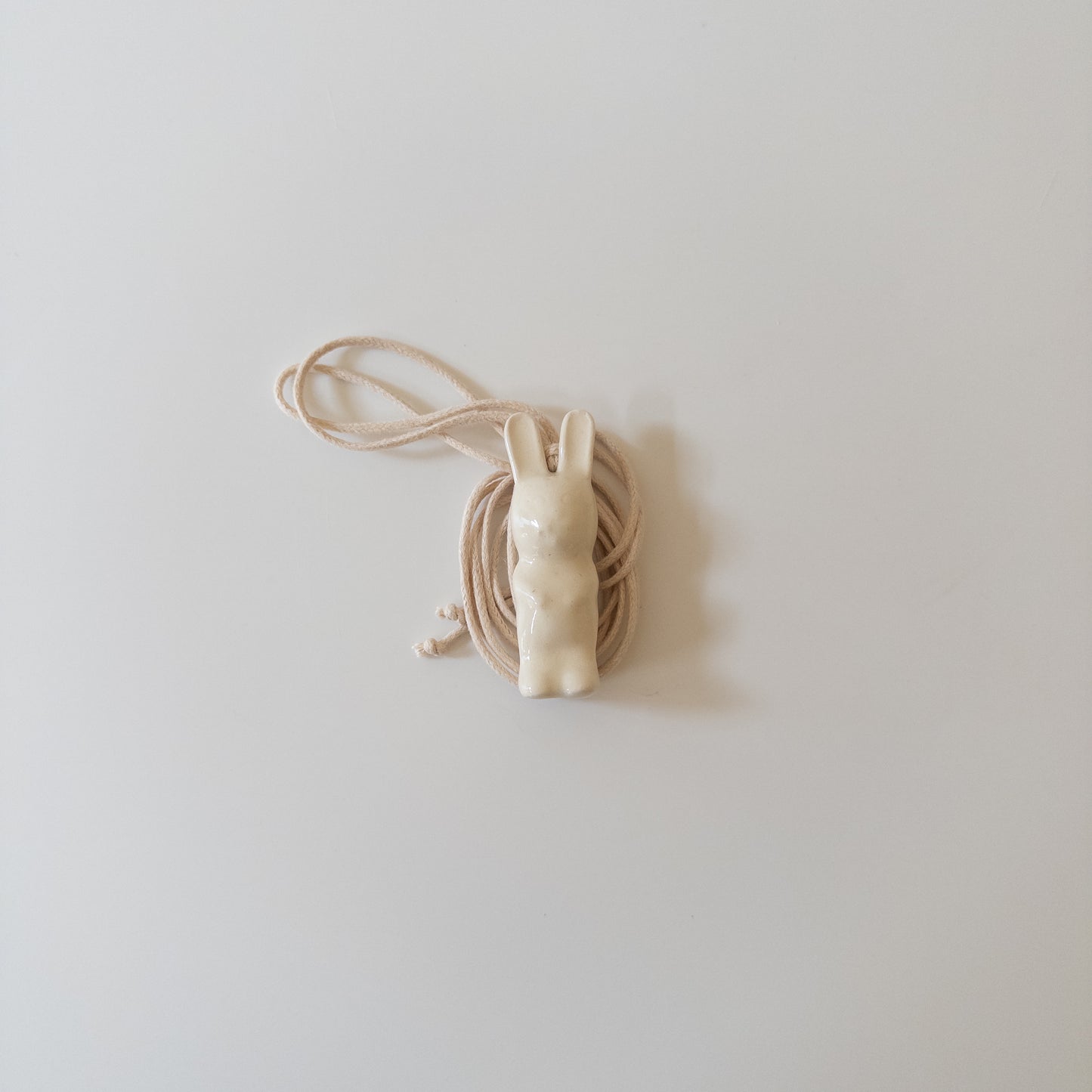 Ceramic pendant Bunny
