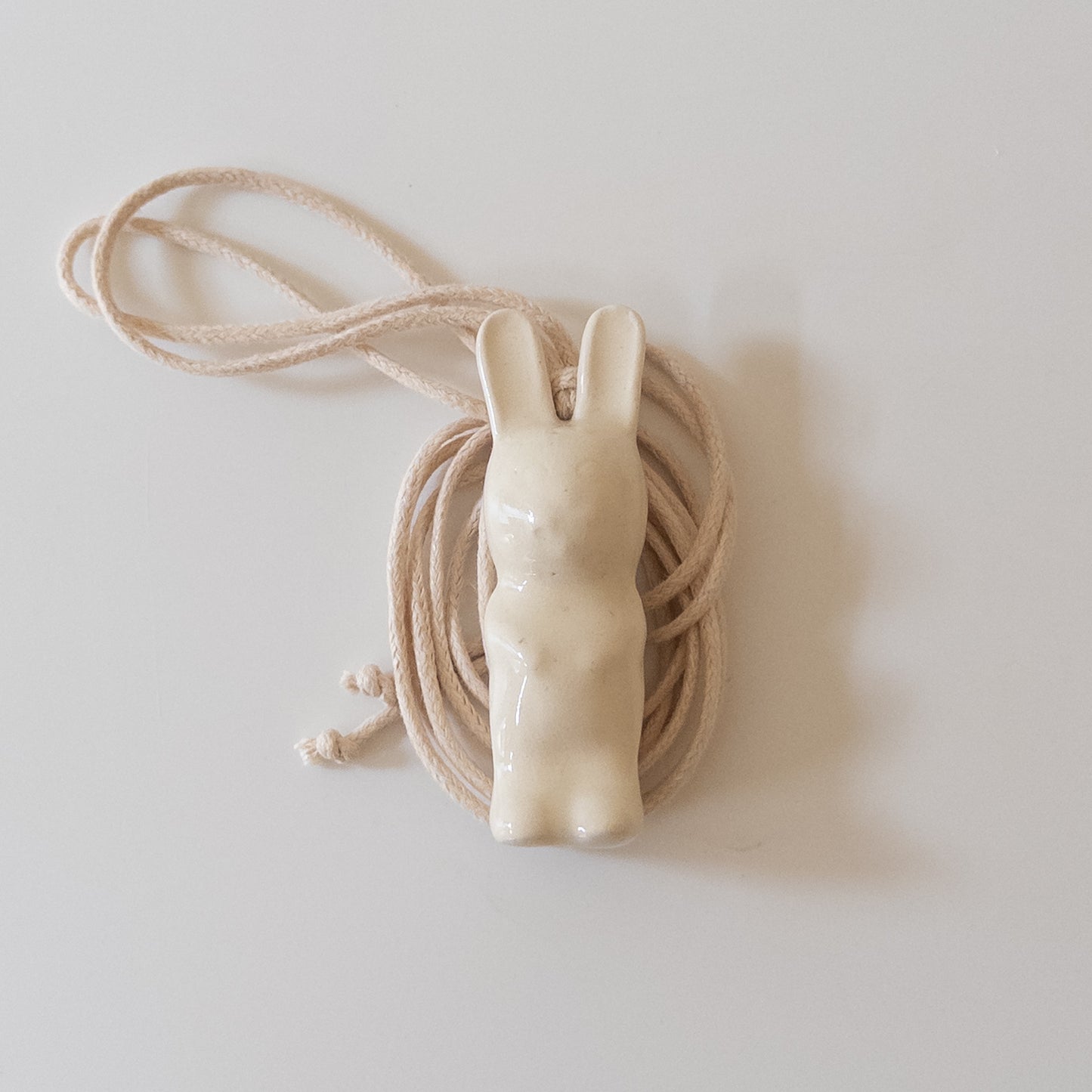Ceramic pendant Bunny