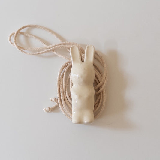Ceramic pendant Bunny