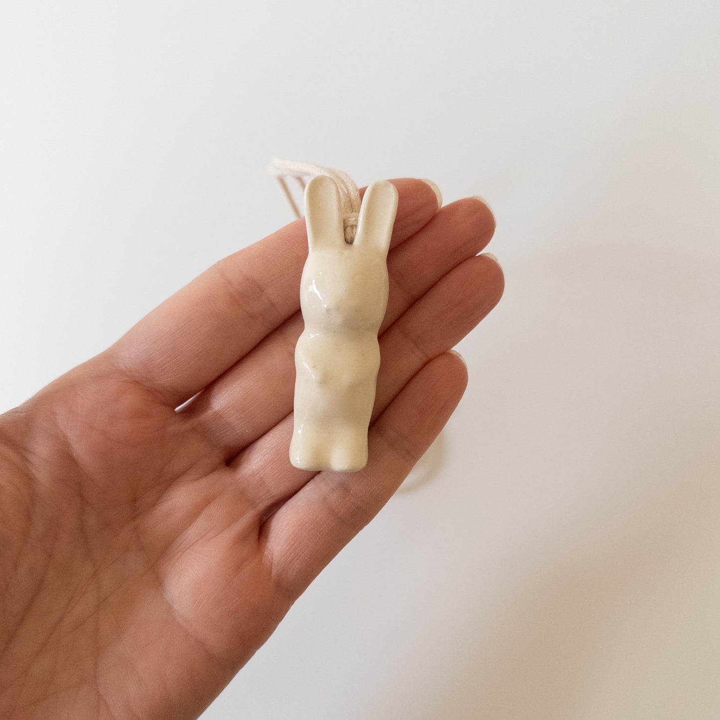 Ceramic pendant Bunny