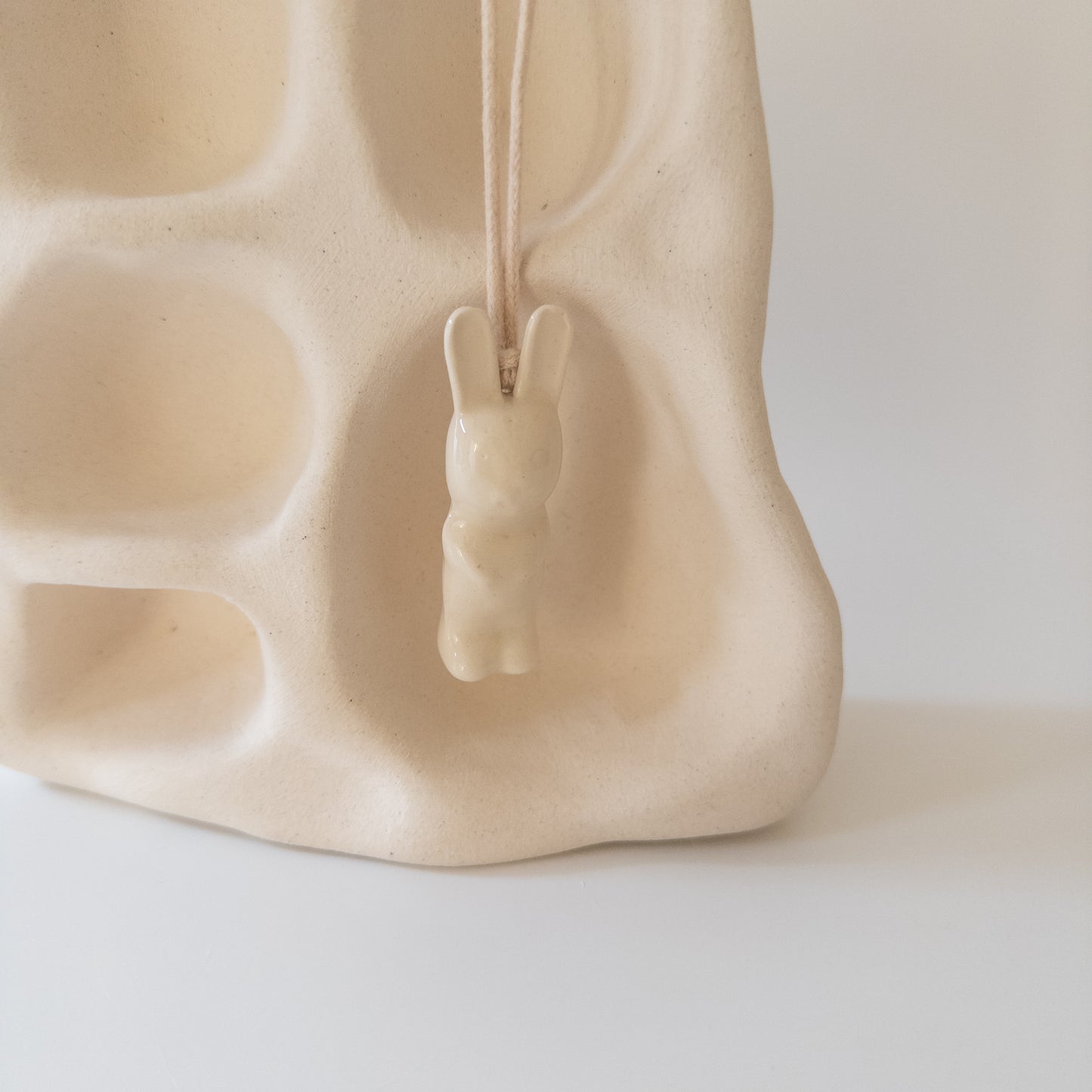 Ceramic pendant Bunny