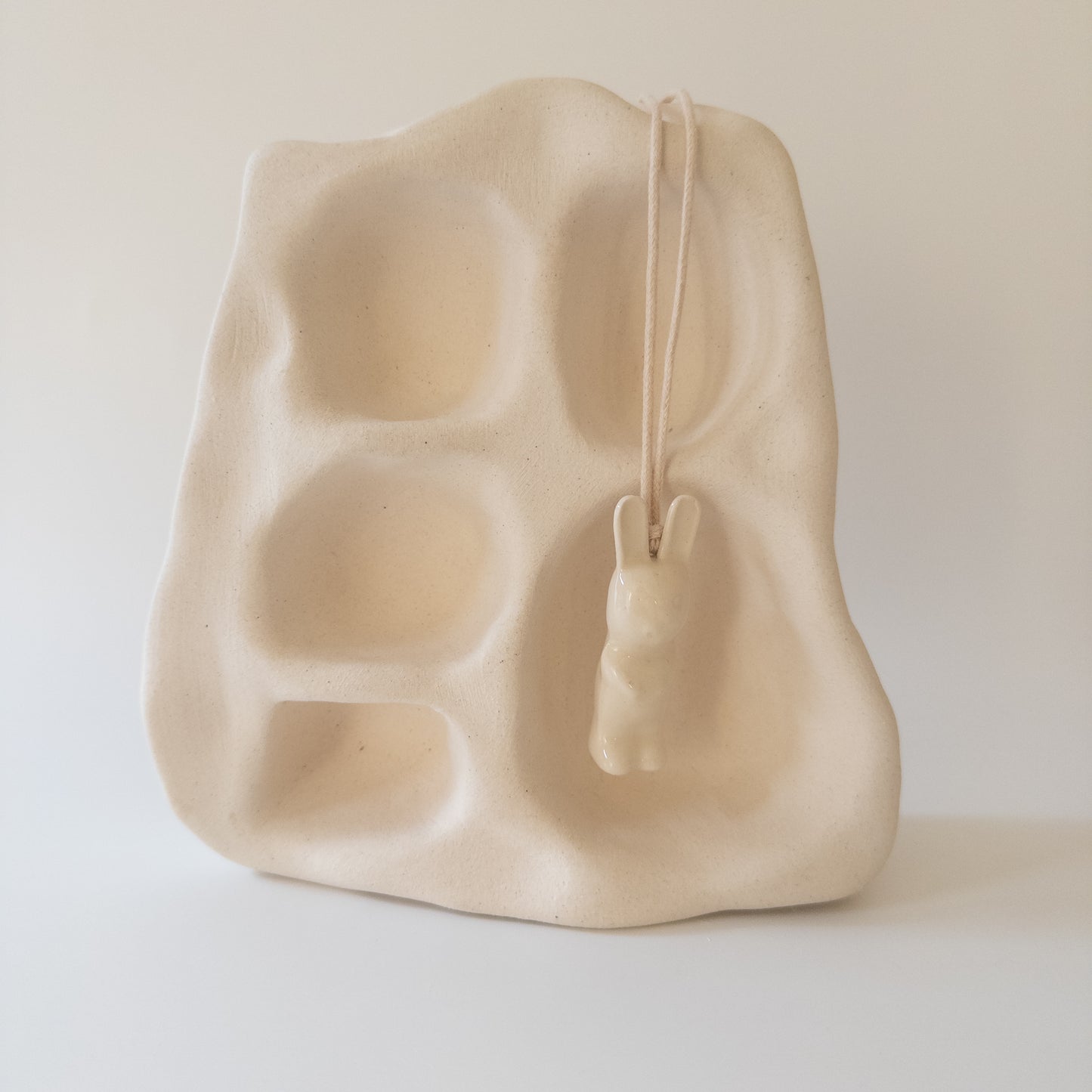 Ceramic pendant Bunny