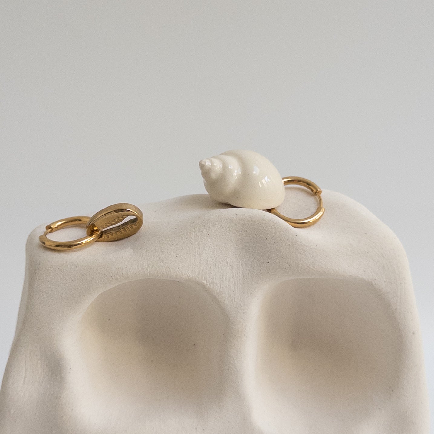 Сережки Мушлі