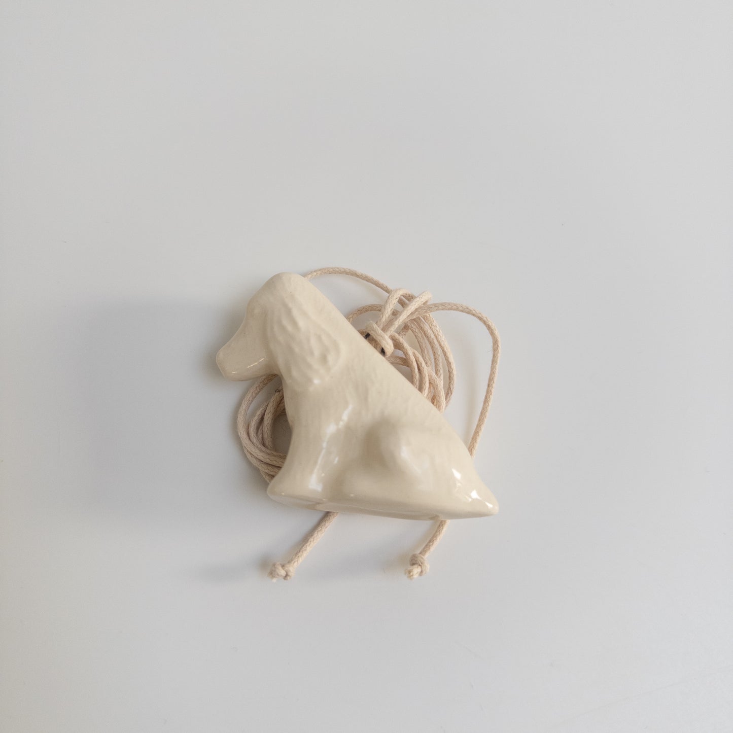 Керамічний підвіс Спаніель Одрі [оверсайз]