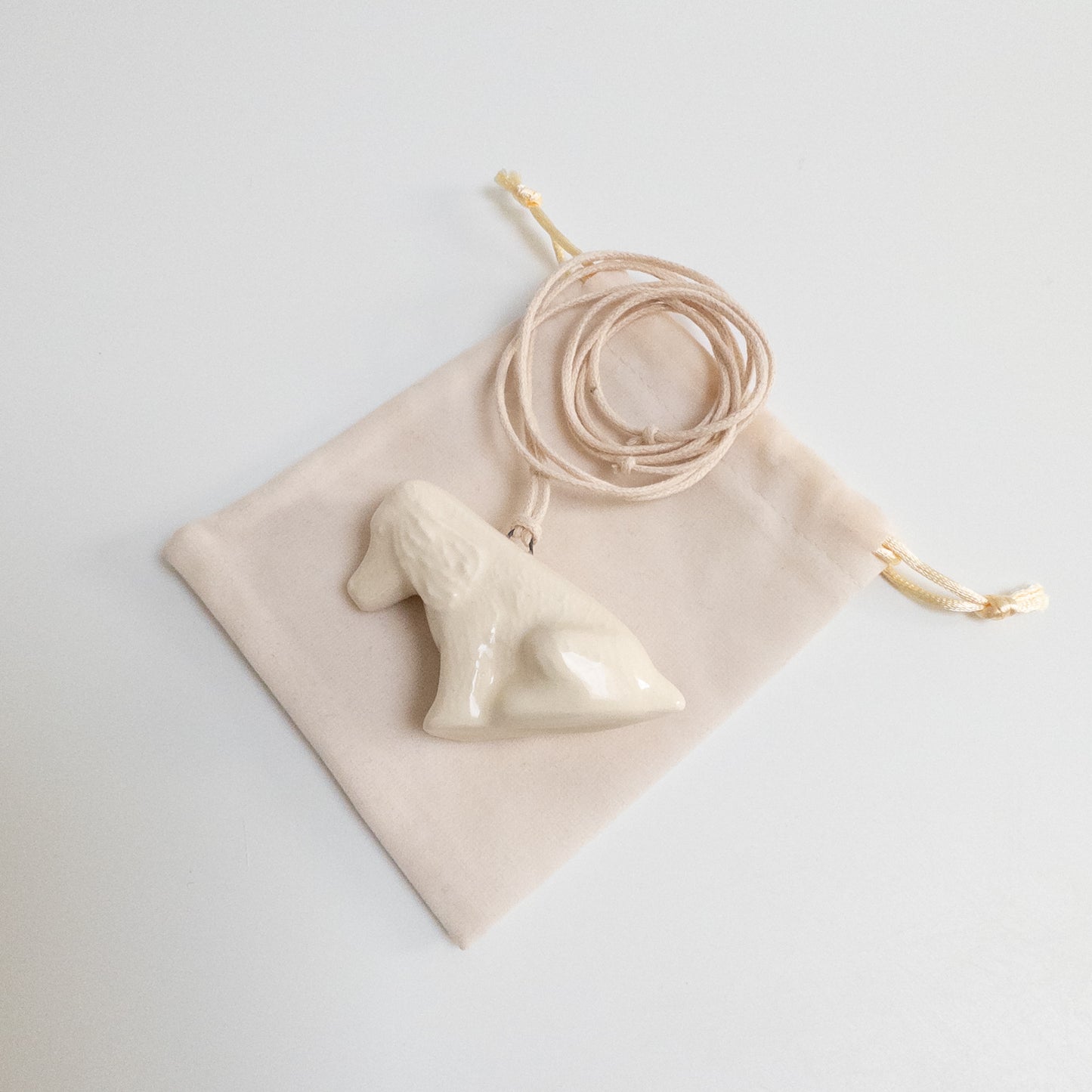 Керамічний підвіс Спаніель Одрі [оверсайз]