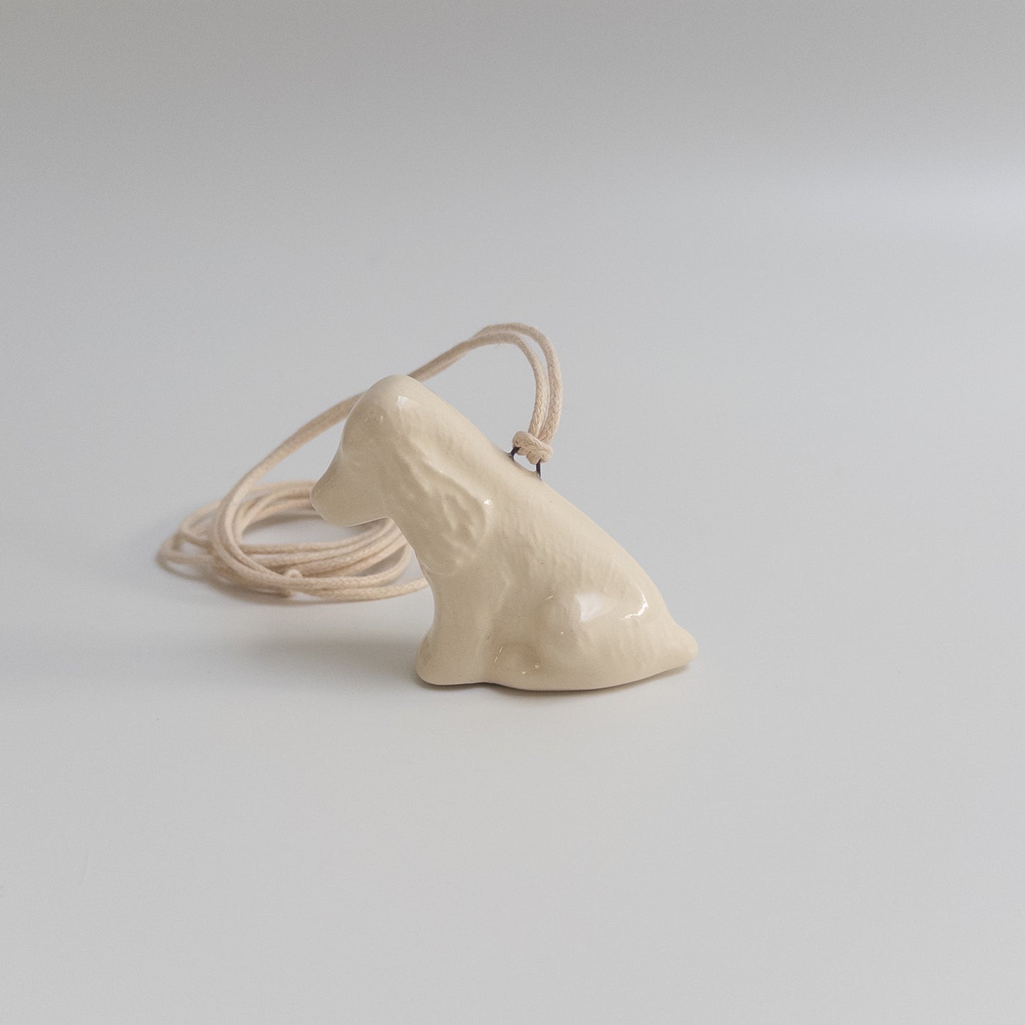 Керамічний підвіс Спаніель Одрі [оверсайз]