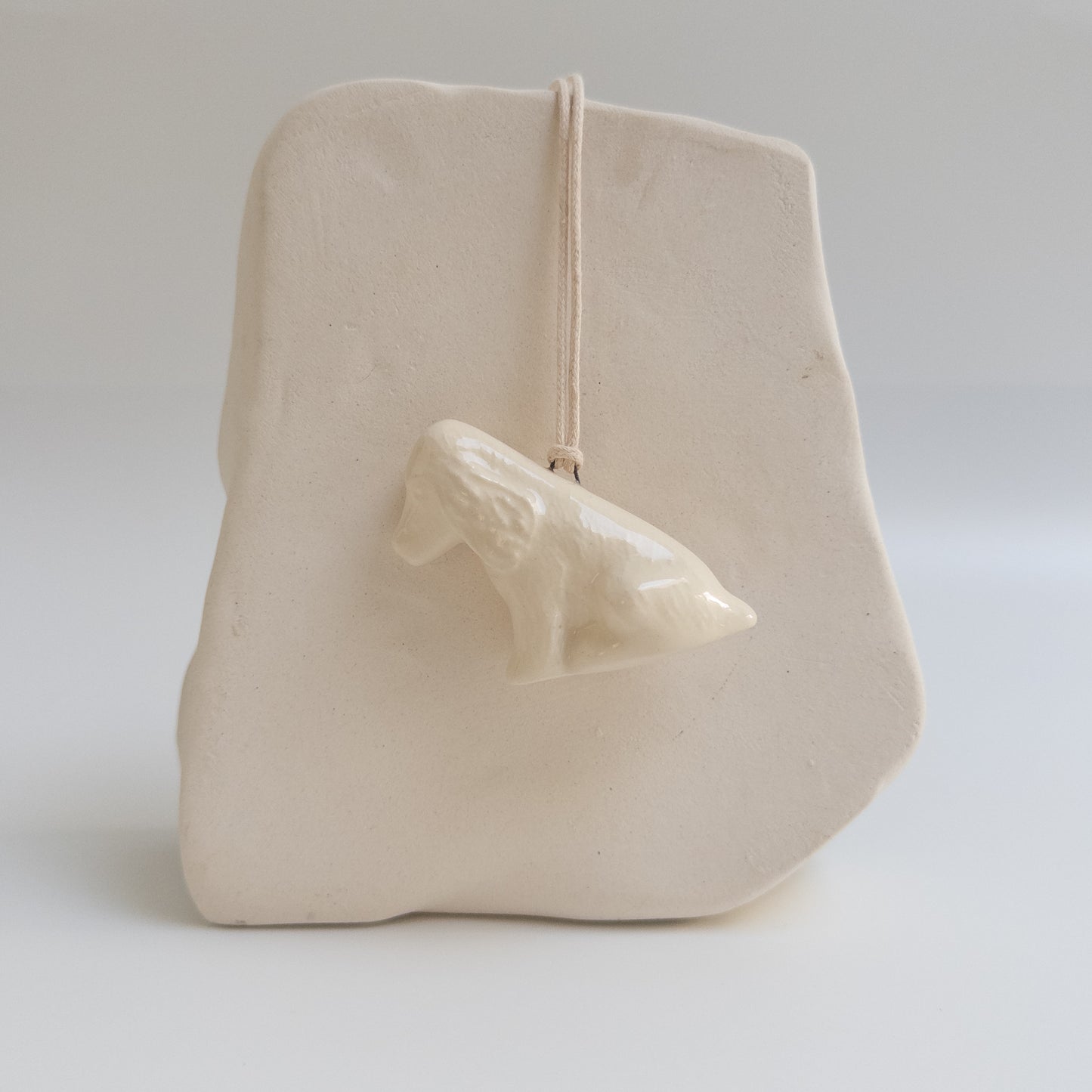 Керамічний підвіс Спаніель Одрі [оверсайз]