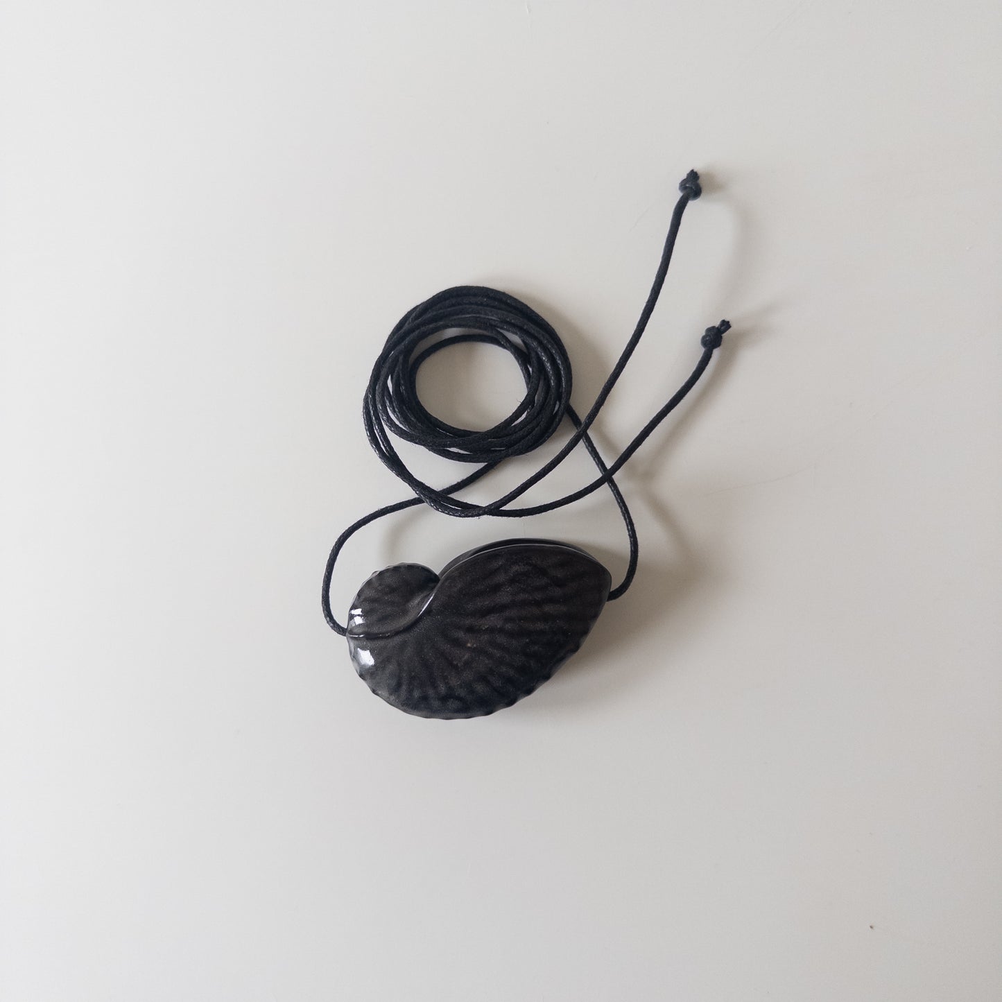 Мушля Октопус (чорна)