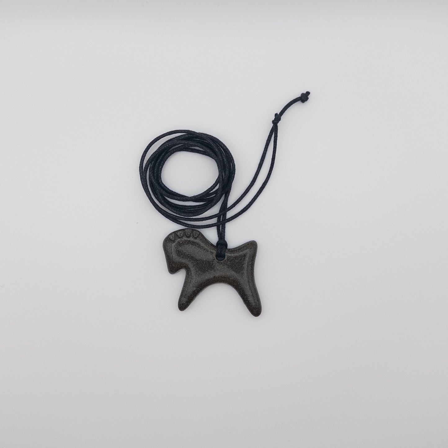 Ceramic pendant Grasshopper