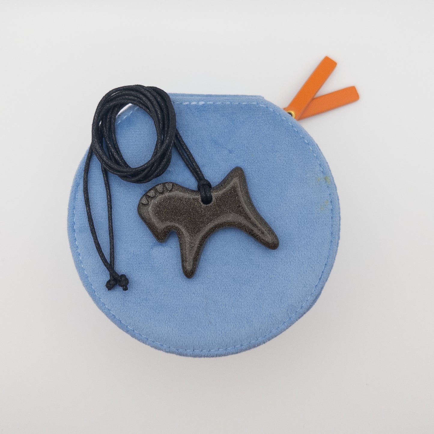 Ceramic pendant Grasshopper