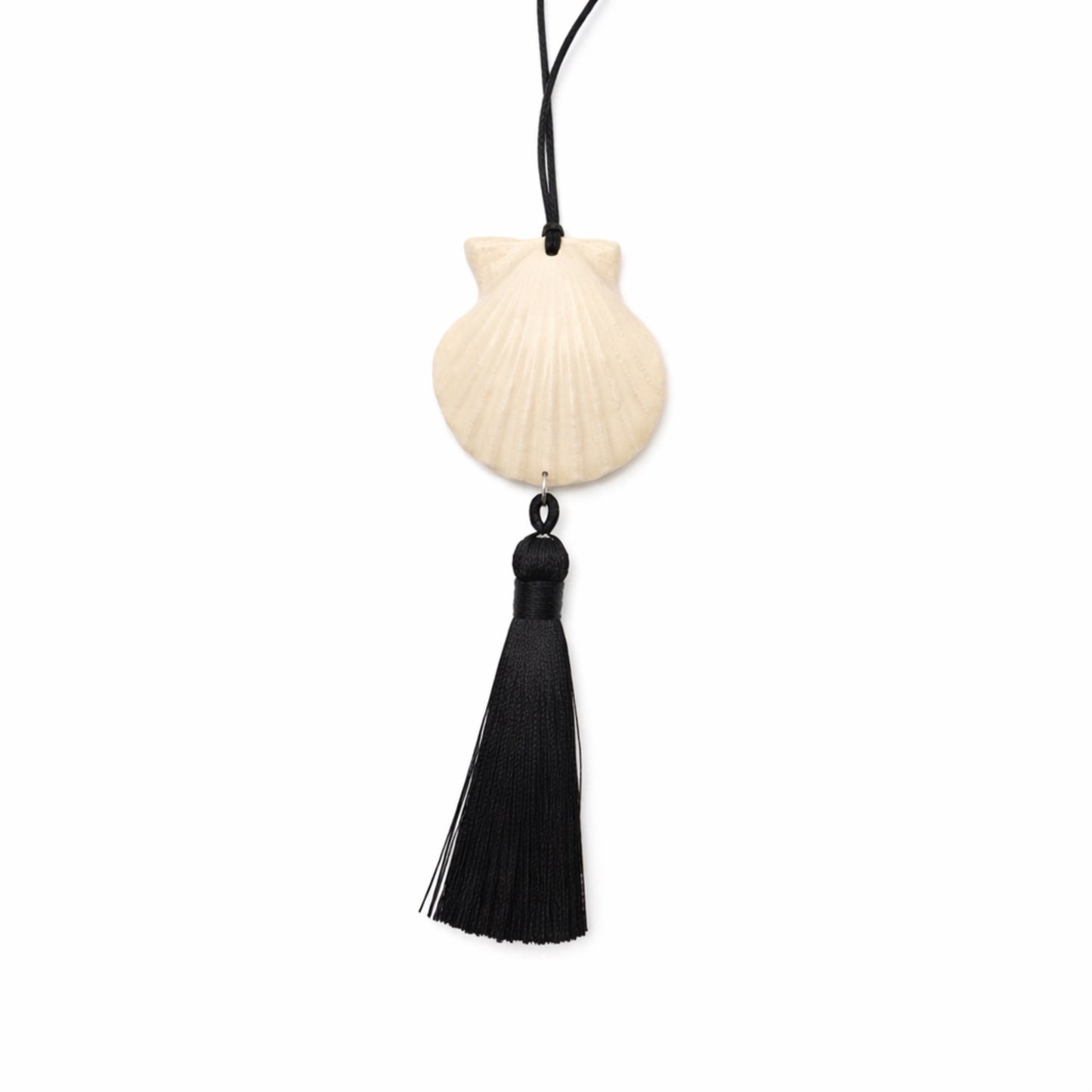 Shell Comb with tassel
