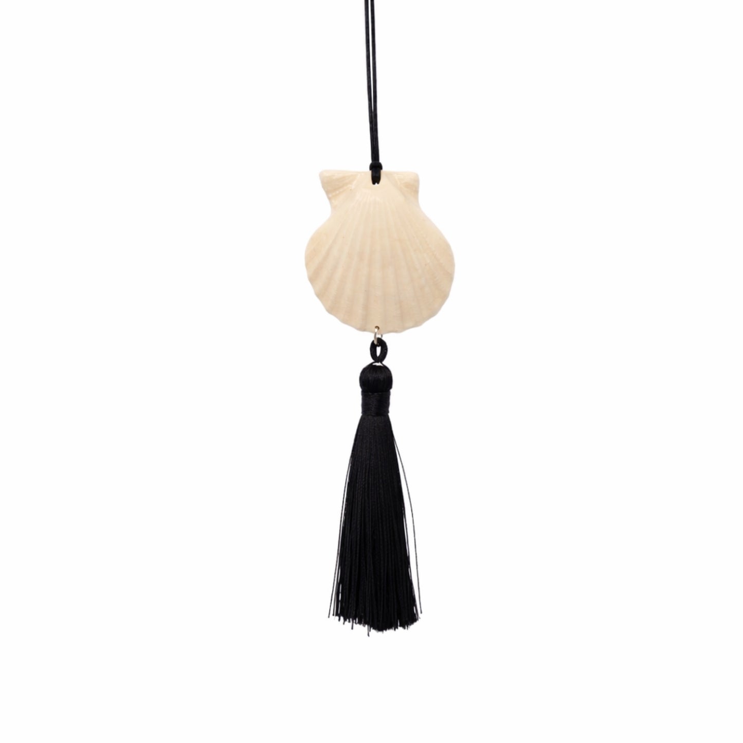 Shell Comb with tassel