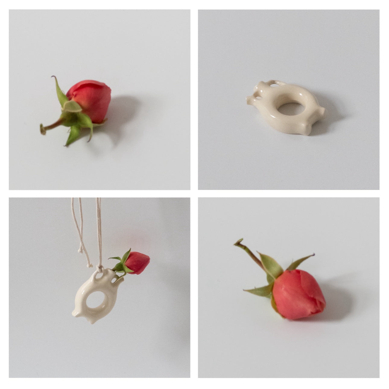 Ceramic pendant Kumanets XL