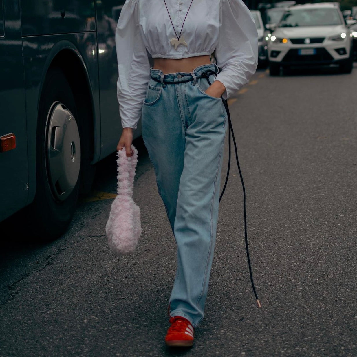 Ceramic pendant Grasshopper