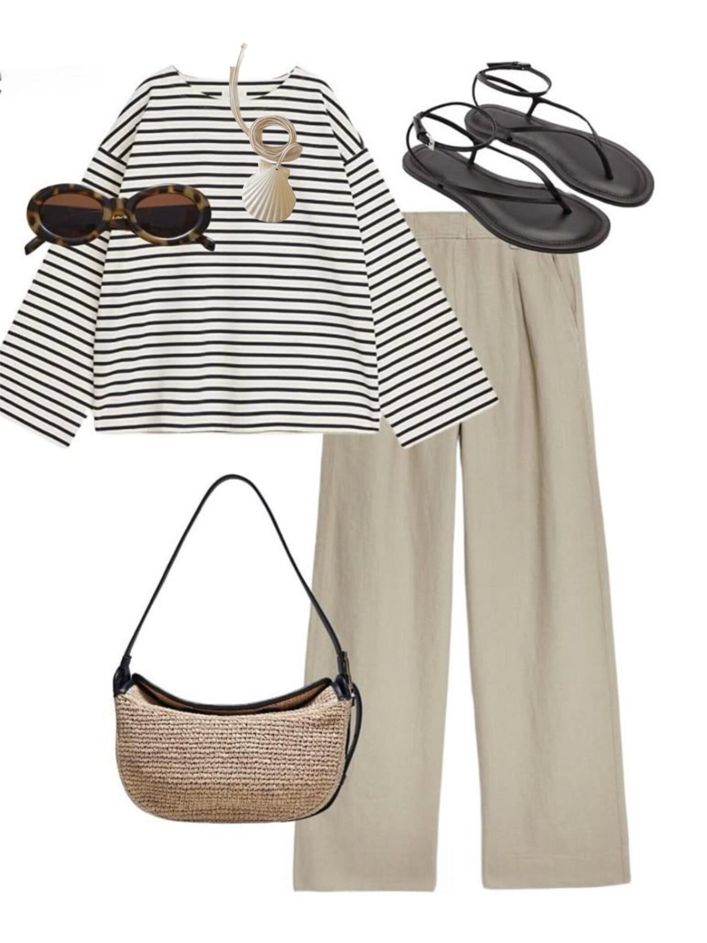 Мушля Гребінець міні (біла)