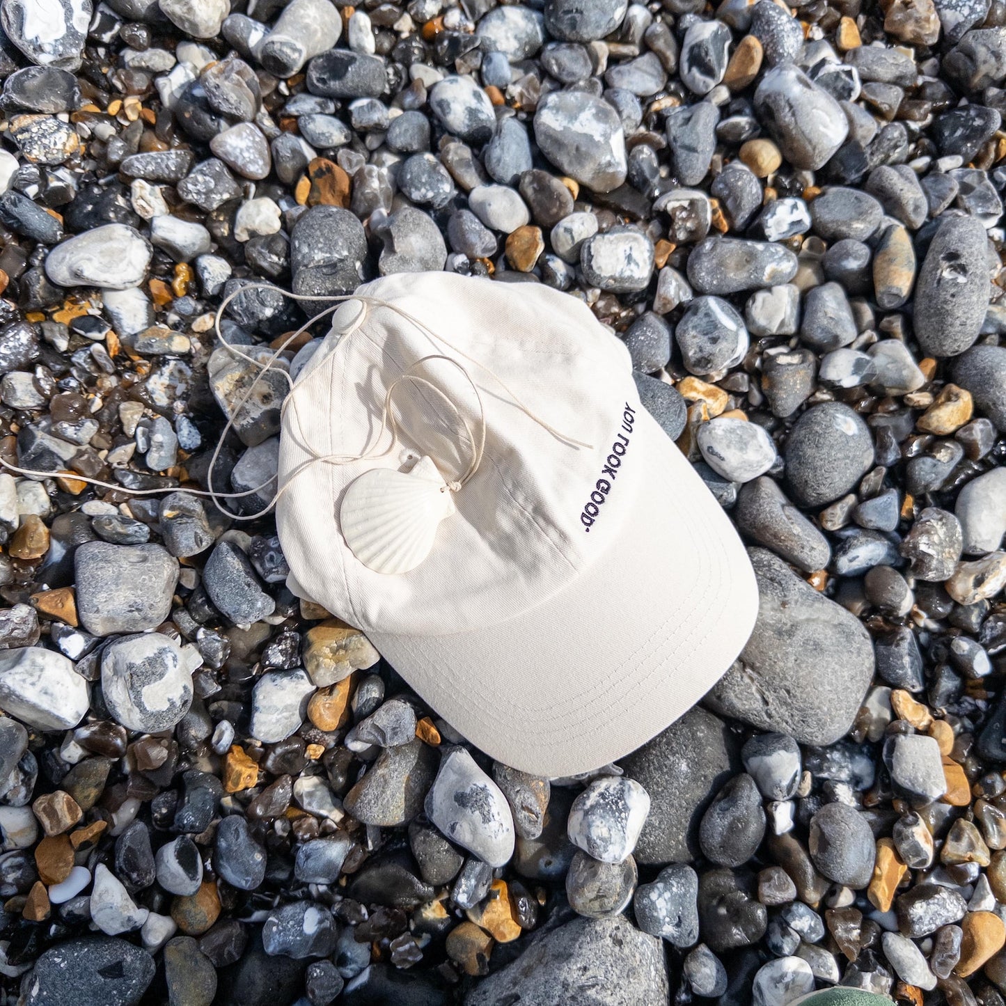 Мушля Гребінець міні (біла)