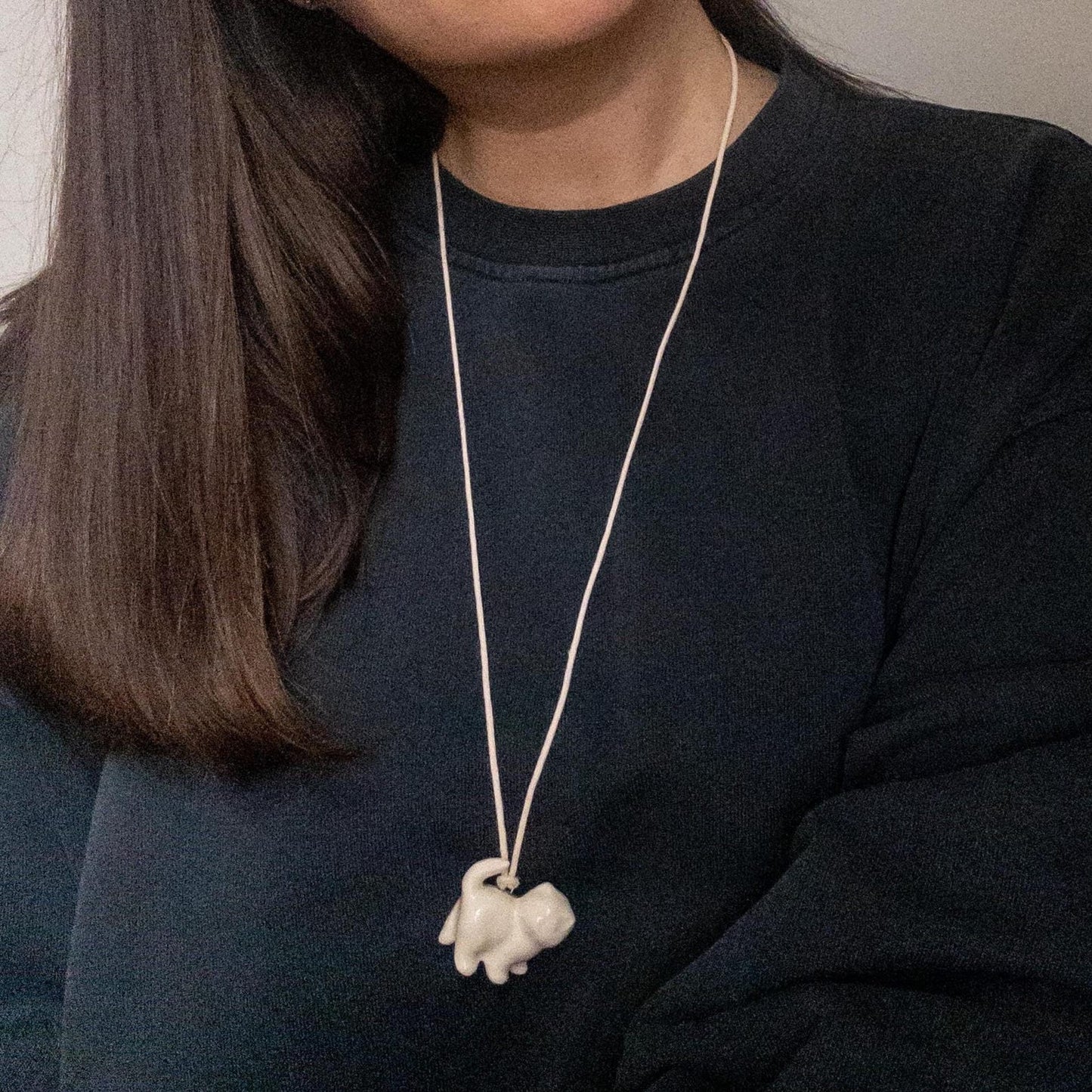 Керамічний підвіс Котик