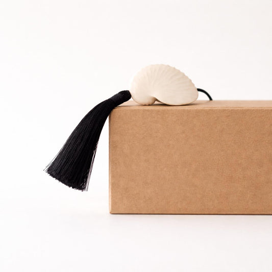 Octopus Shell with Tassel