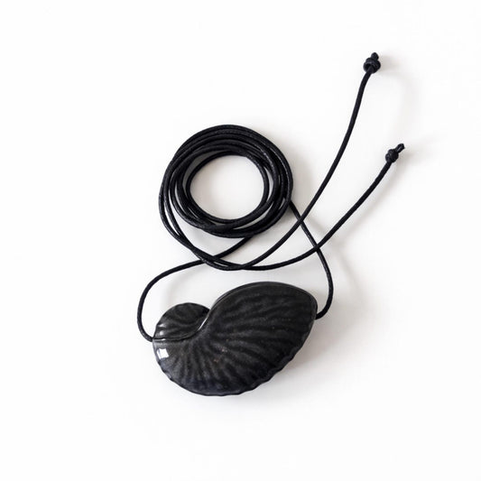 Мушля Октопус (чорна)